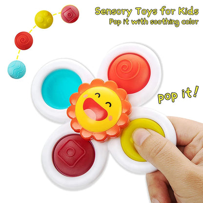 Fidget Spinner Cartoon Toy