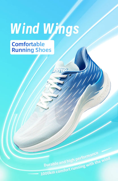 ONEMIX 2024 Air cushion Running Shoes  Breathable Outdoor Sport Sneakers Lightweight Athletic Jogging Walking Shoes