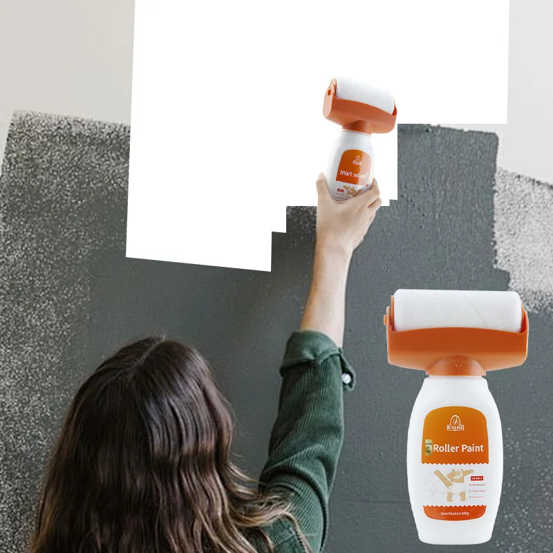 Wall Repair Roller Paint - Peppeuk Ltd