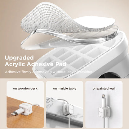 Cable Organizer Storage Holder - Peppeuk Ltd