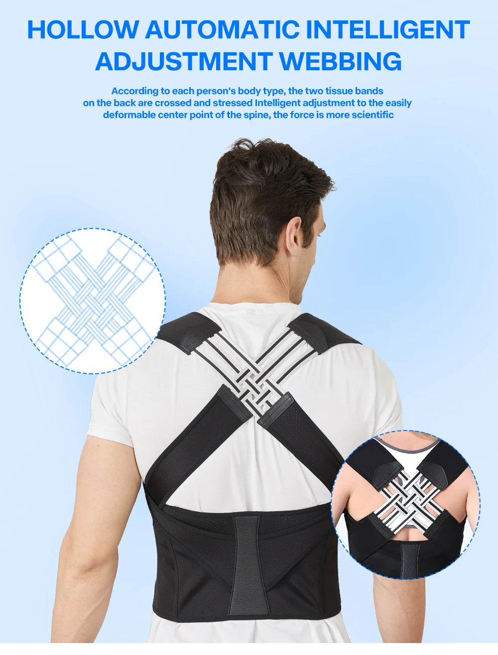 Back Posture Corrector - Peppeuk Ltd