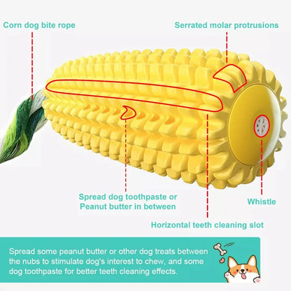 Squeaky Dog Chew and Toy