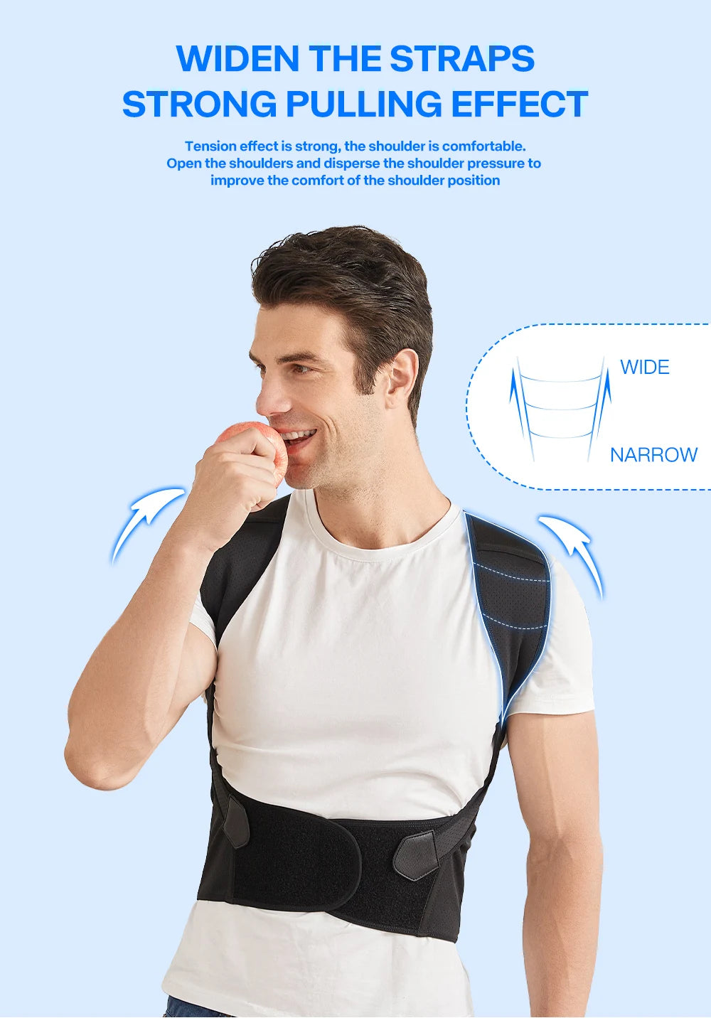 Back Posture Corrector - Peppeuk Ltd