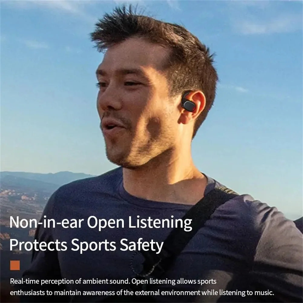 Bone Conduction Waterproof Earbuds - Peppeuk Ltd