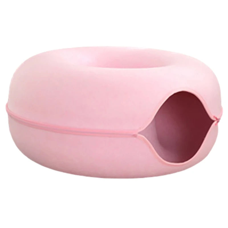 Cat Donut Tunnel Bed - Peppeuk Ltd