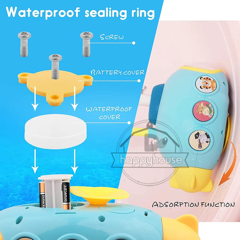 Baby Bathtub Sprinkler Toy