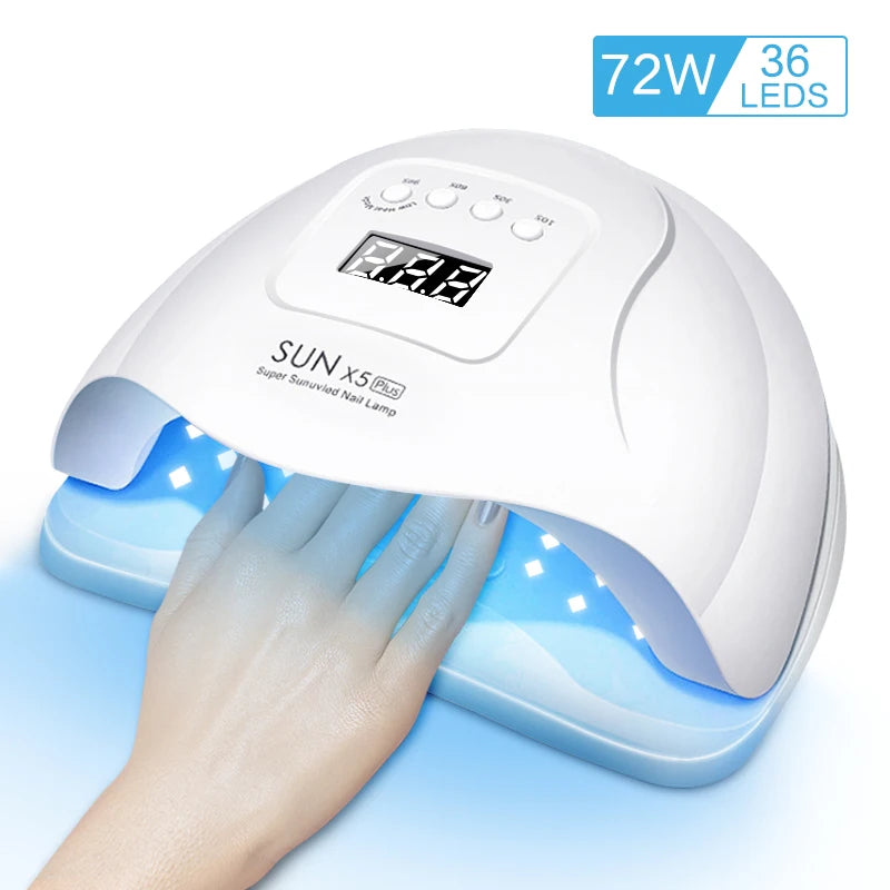 UV LED Nail Manicure Tool - Peppeuk Ltd