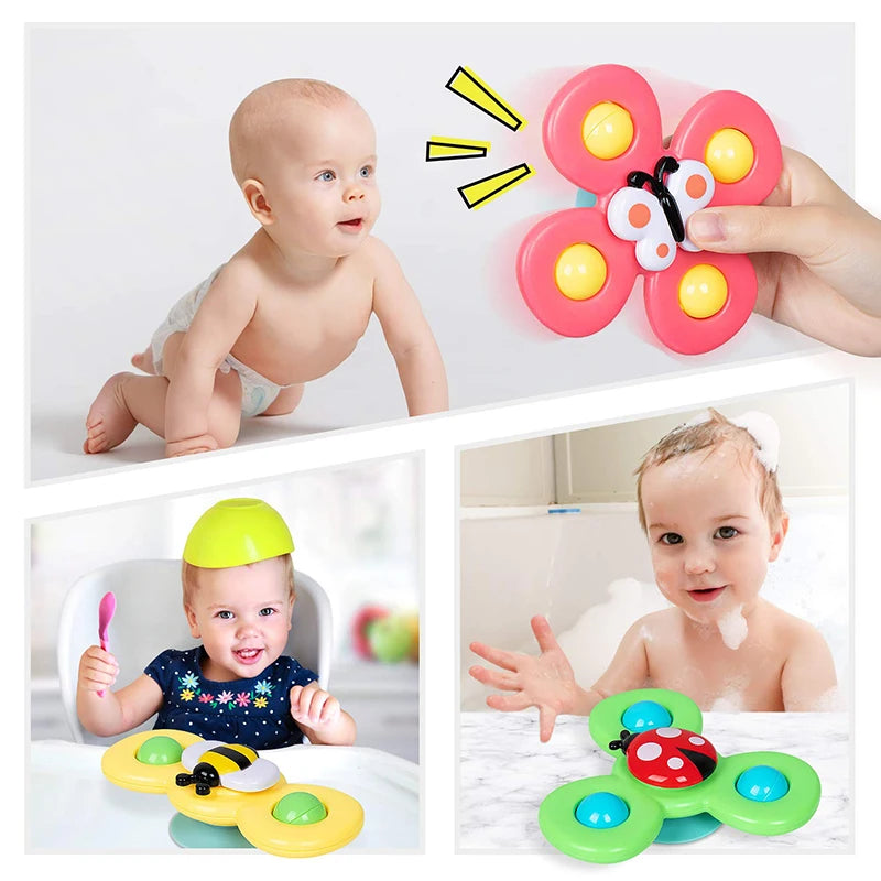 Fidget Spinner Cartoon Toy