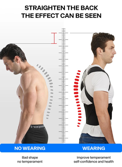 Back Posture Corrector - Peppeuk Ltd