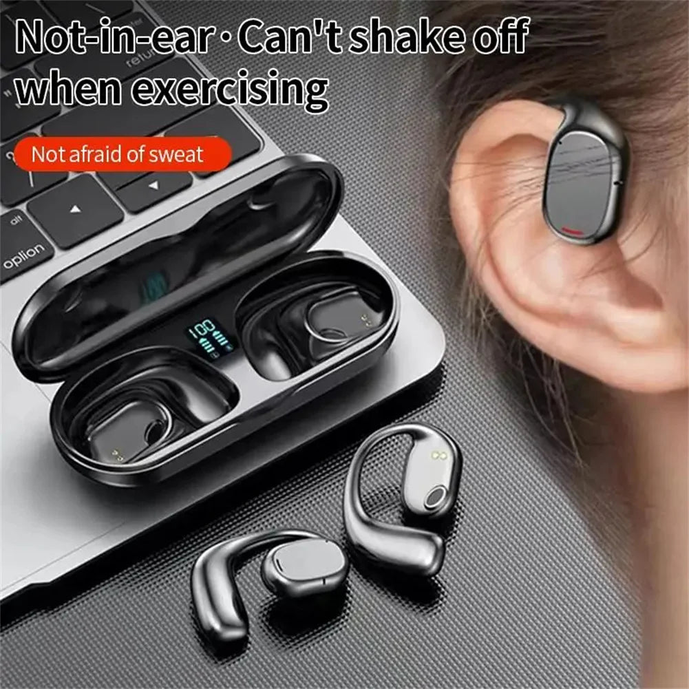 Bone Conduction Waterproof Earbuds - Peppeuk Ltd