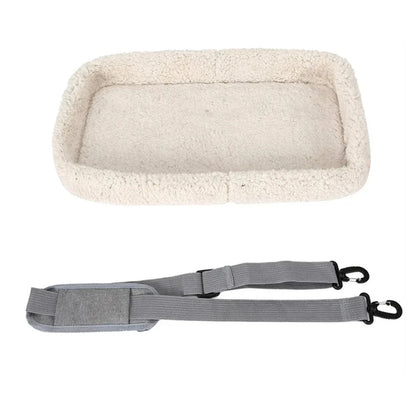 Dog Carrier Bag With Thick Cotton Cushion