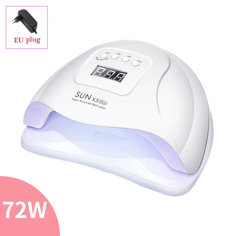 UV LED Nail Manicure Tool - Peppeuk Ltd