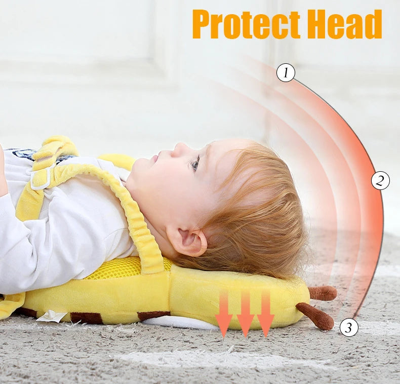 Head Back Protector Baby Protect Pillow