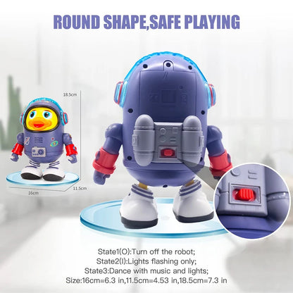 Dancing Space Duck Toy - Peppeuk Ltd