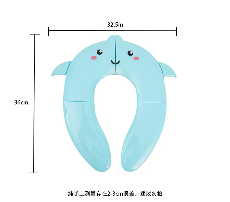 Baby Travel Folding Potty Seat toddler portable Toilet Training seat children urinal cushion children pot chair pad /mat