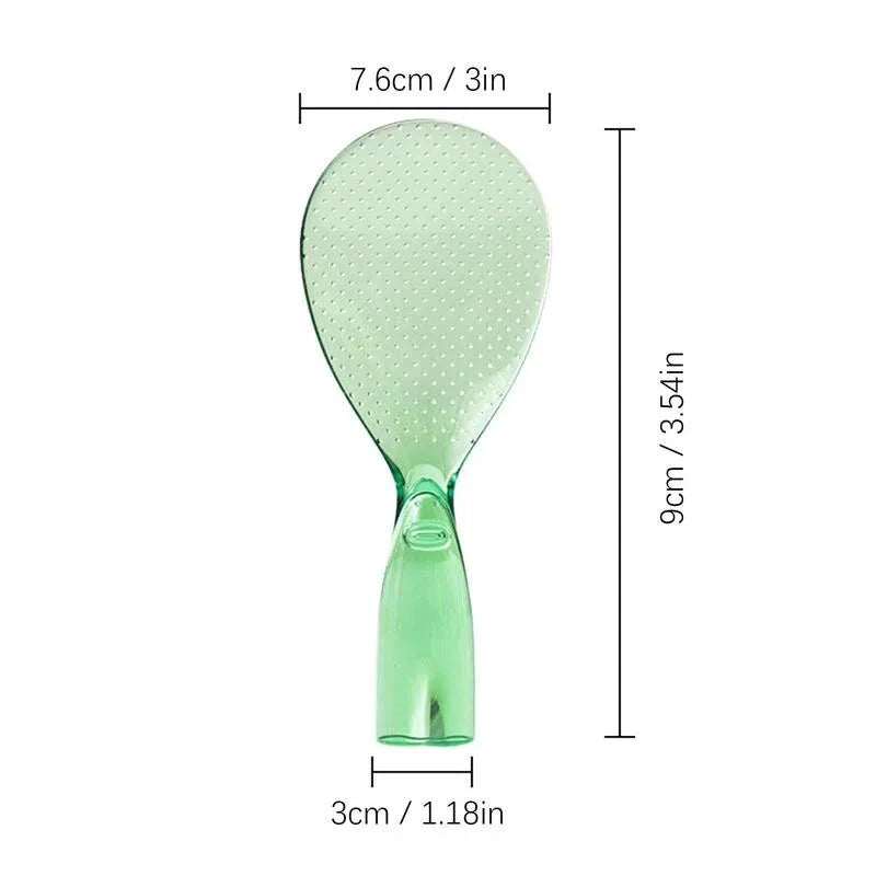 Non Stick Rice Paddle - Peppeuk Ltd