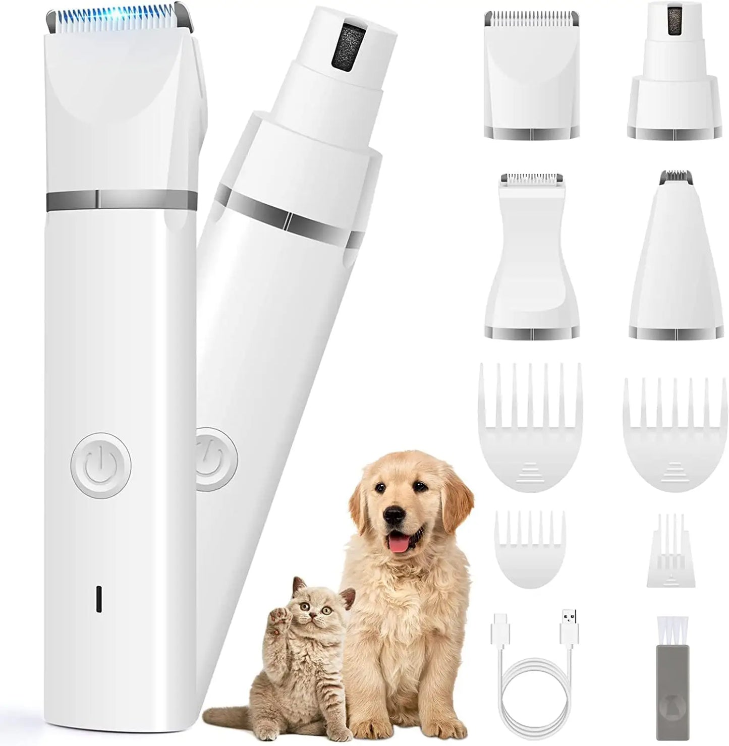 Dog Electric Hair Clipper - Peppeuk Ltd