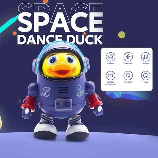 Dancing Space Duck Toy - Peppeuk Ltd