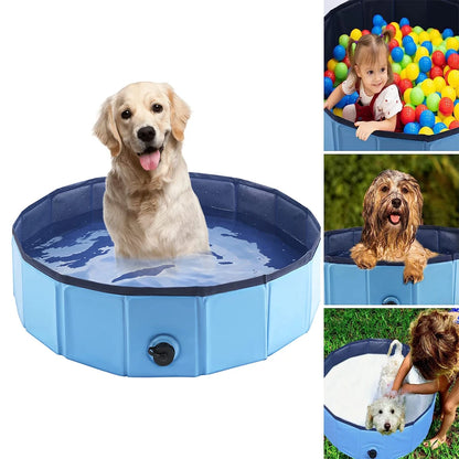Foldable Pets & Kids Bath Swimming Pool