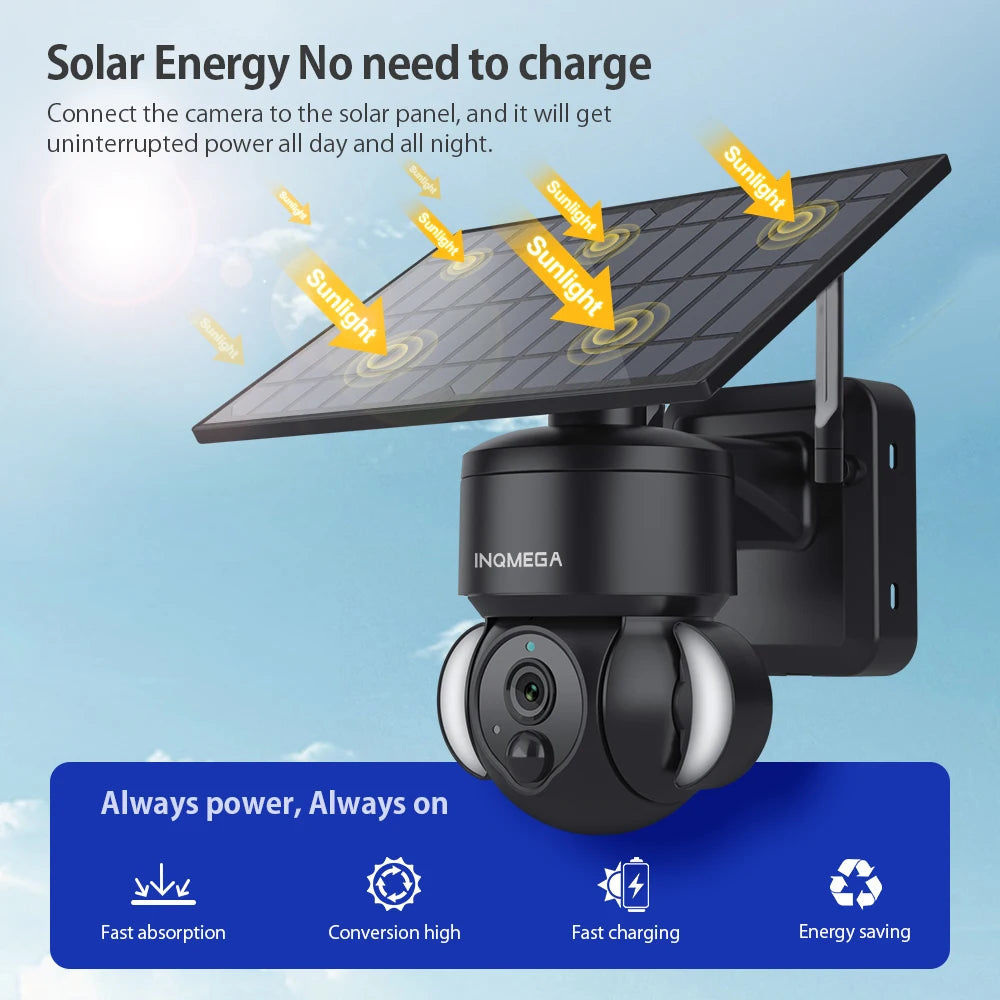 Smart Waterproof 4G 3MP Solar Dome IP Camera - Peppeuk Ltd