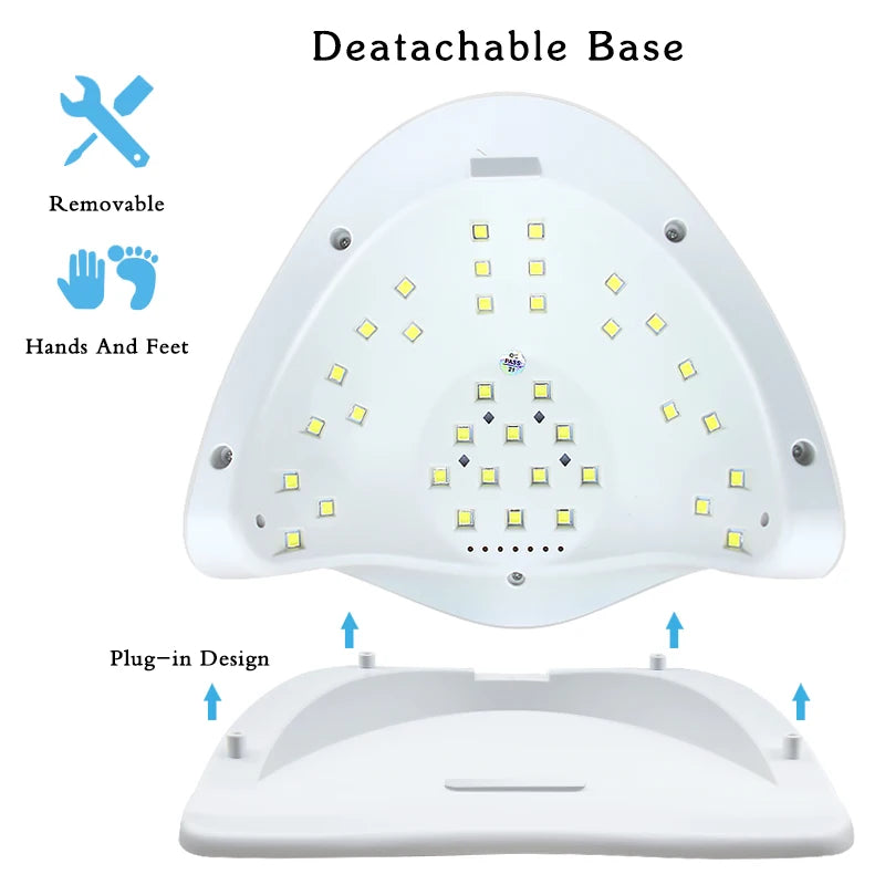 UV LED Nail Manicure Tool - Peppeuk Ltd