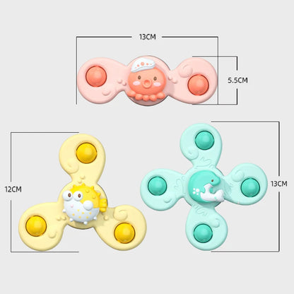 Fidget Spinner Cartoon Toy