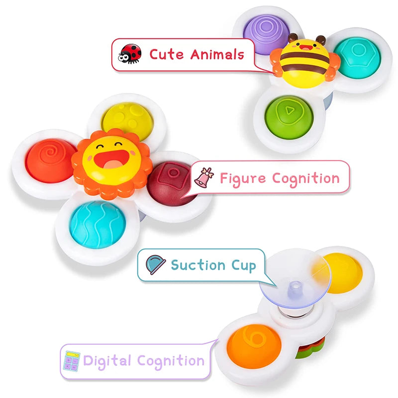 Fidget Spinner Cartoon Toy