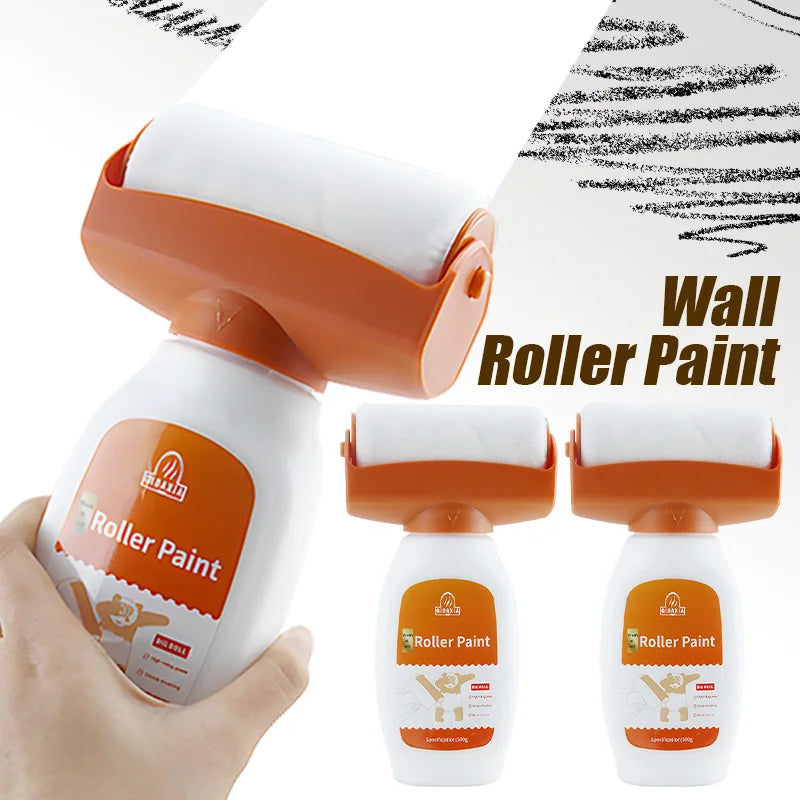 Wall Repair Roller Paint - Peppeuk Ltd