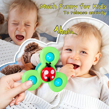 Fidget Spinner Cartoon Toy