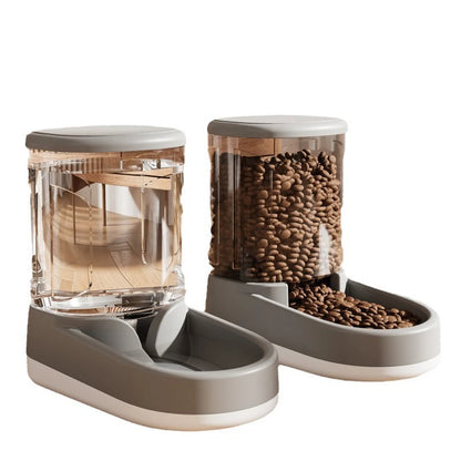 Automatic Dog & Cat Feeder & Water Dispenser