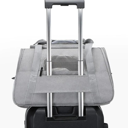 Dog Carrier Bag With Thick Cotton Cushion